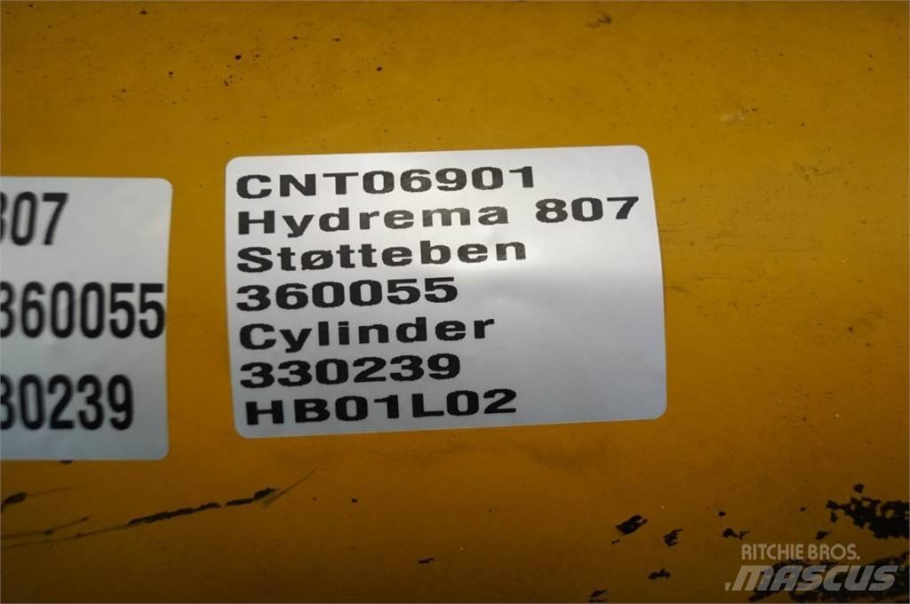 Hydrema 807 Kiti naudoti statybos komponentai
