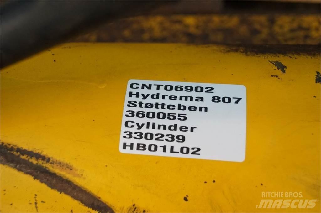 Hydrema 807 Kiti naudoti statybos komponentai