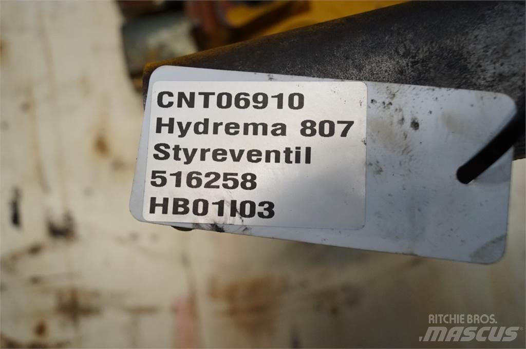 Hydrema 807 Hidraulikos įrenginiai