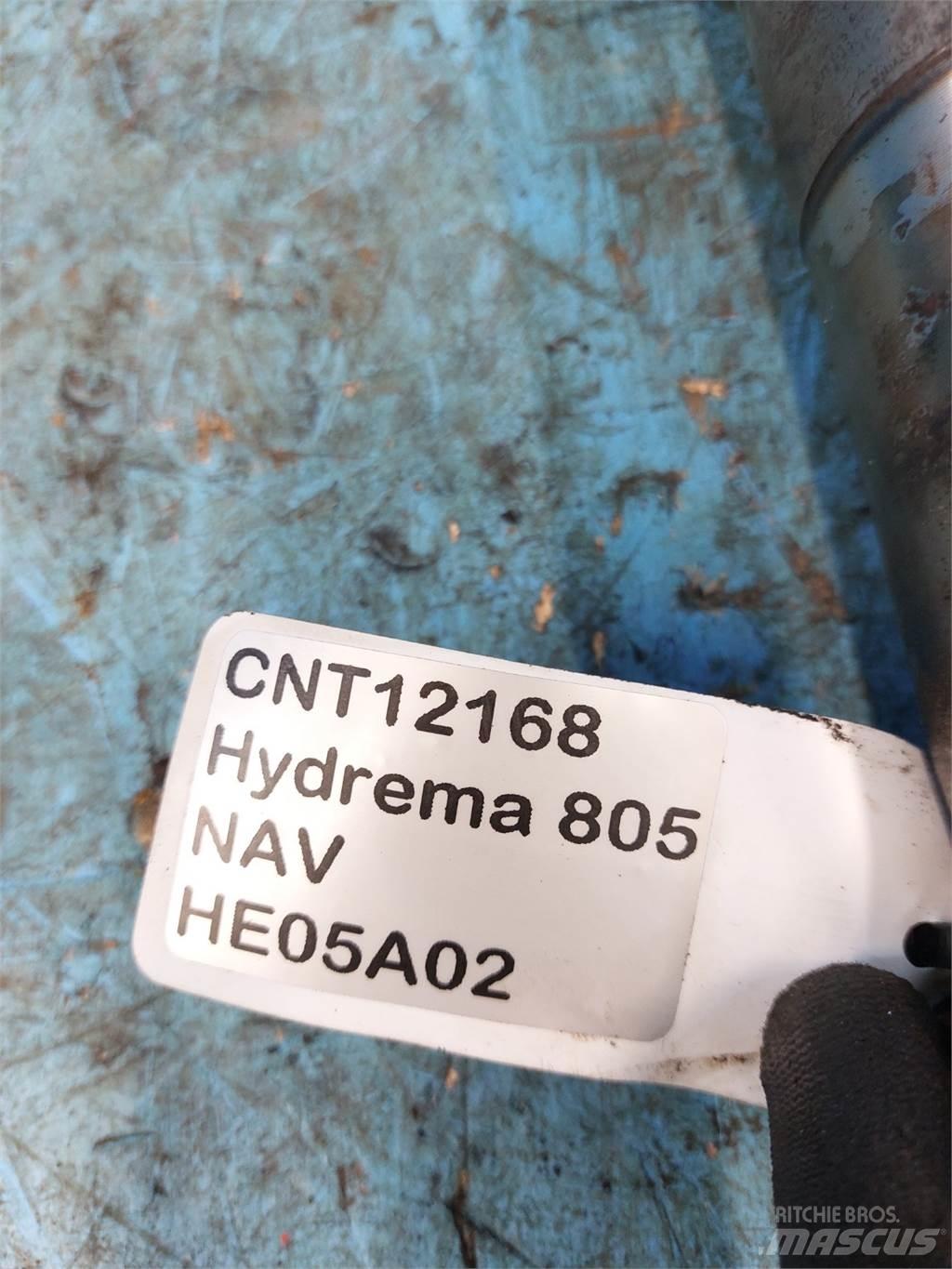 Hydrema 807 Sijos ir savivarčiai