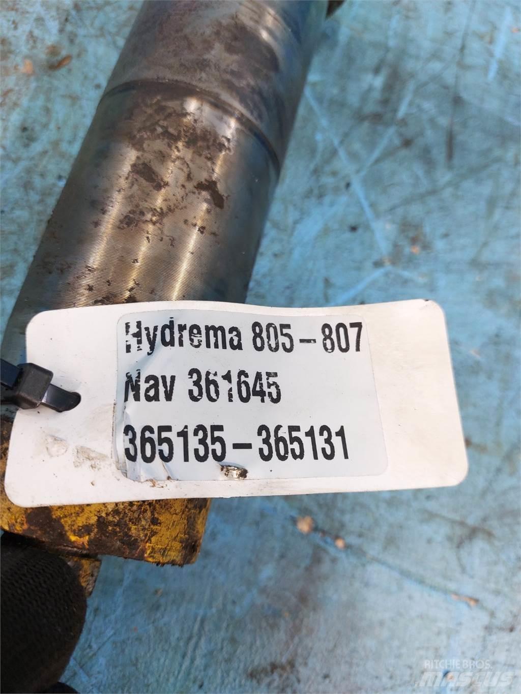 Hydrema 807 Sijos ir savivarčiai