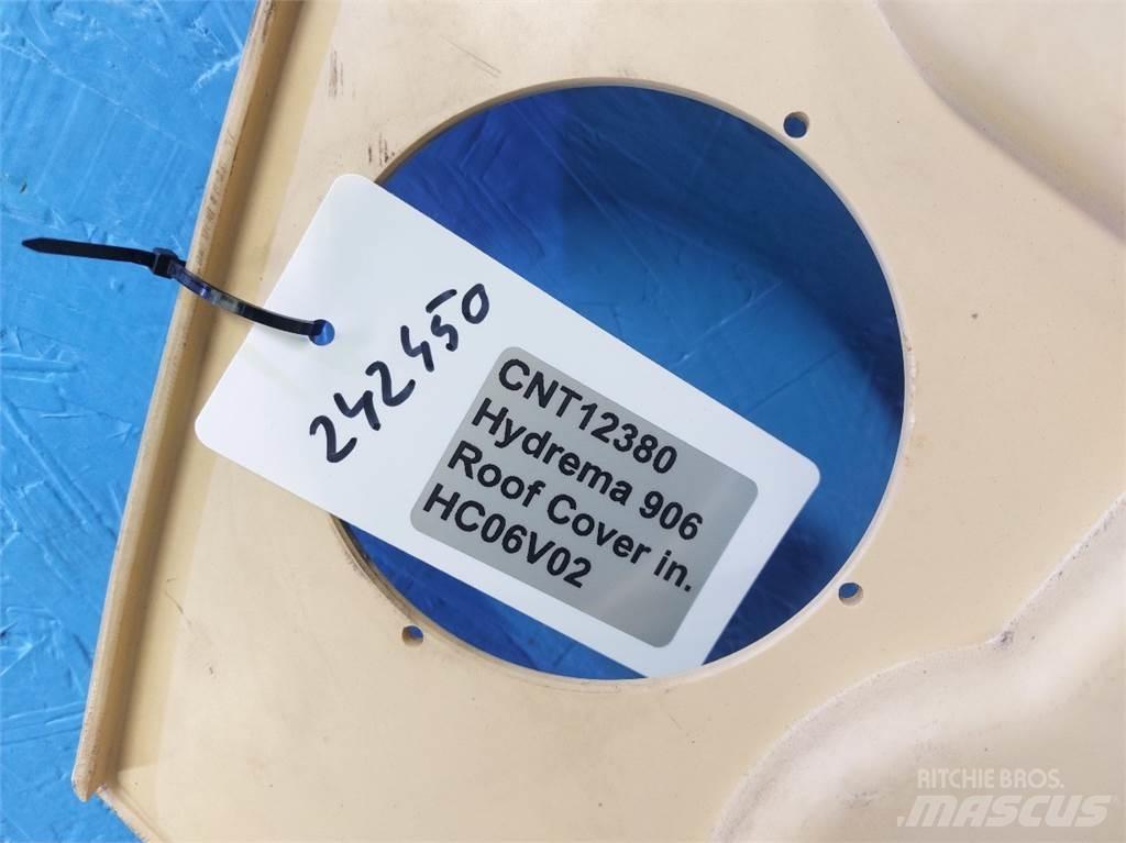 Hydrema 906 Kabinos ir interjeras