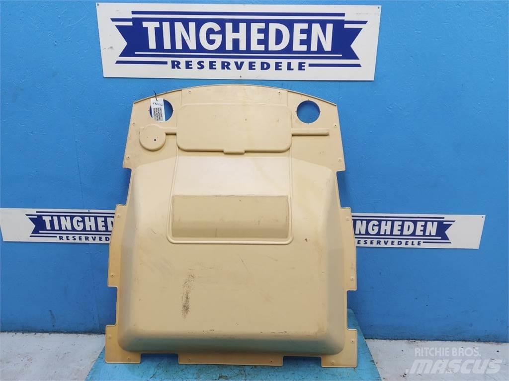 Hydrema 906 Kabinos ir interjeras