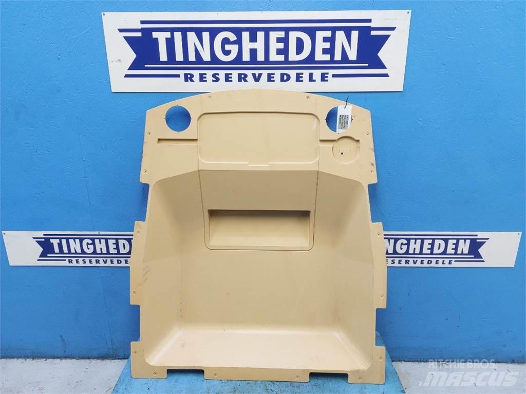 Hydrema 906 Kabinos ir interjeras