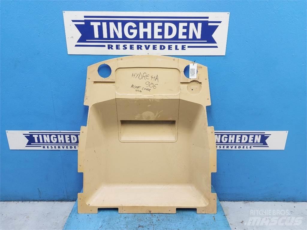 Hydrema 906 Kabinos ir interjeras