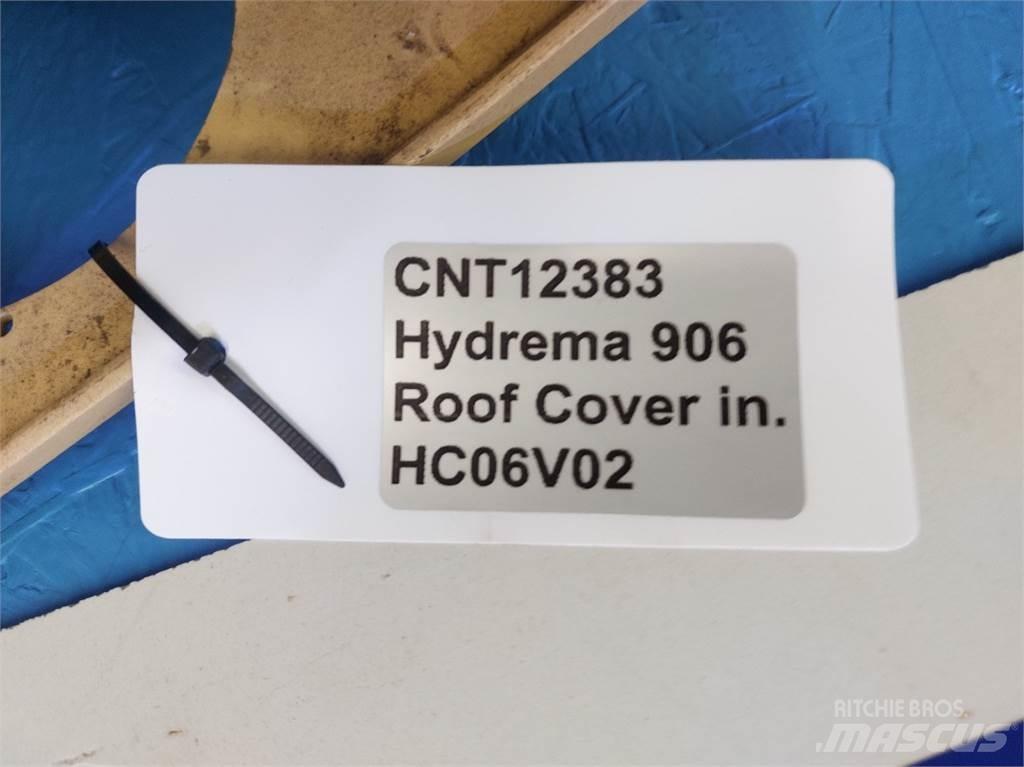 Hydrema 906 Kabinos ir interjeras
