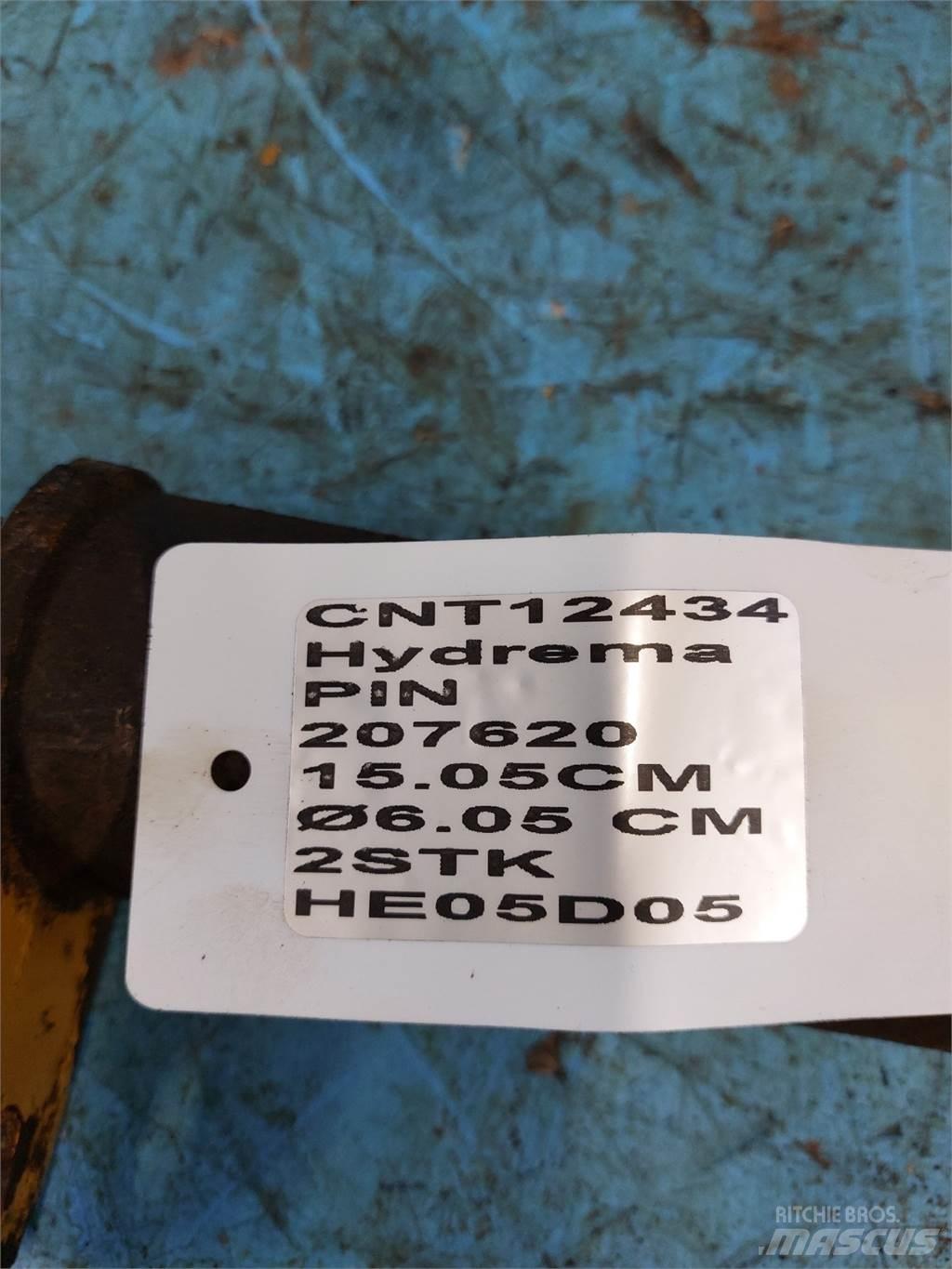 Hydrema 906 Tranšėjų kasimo technika