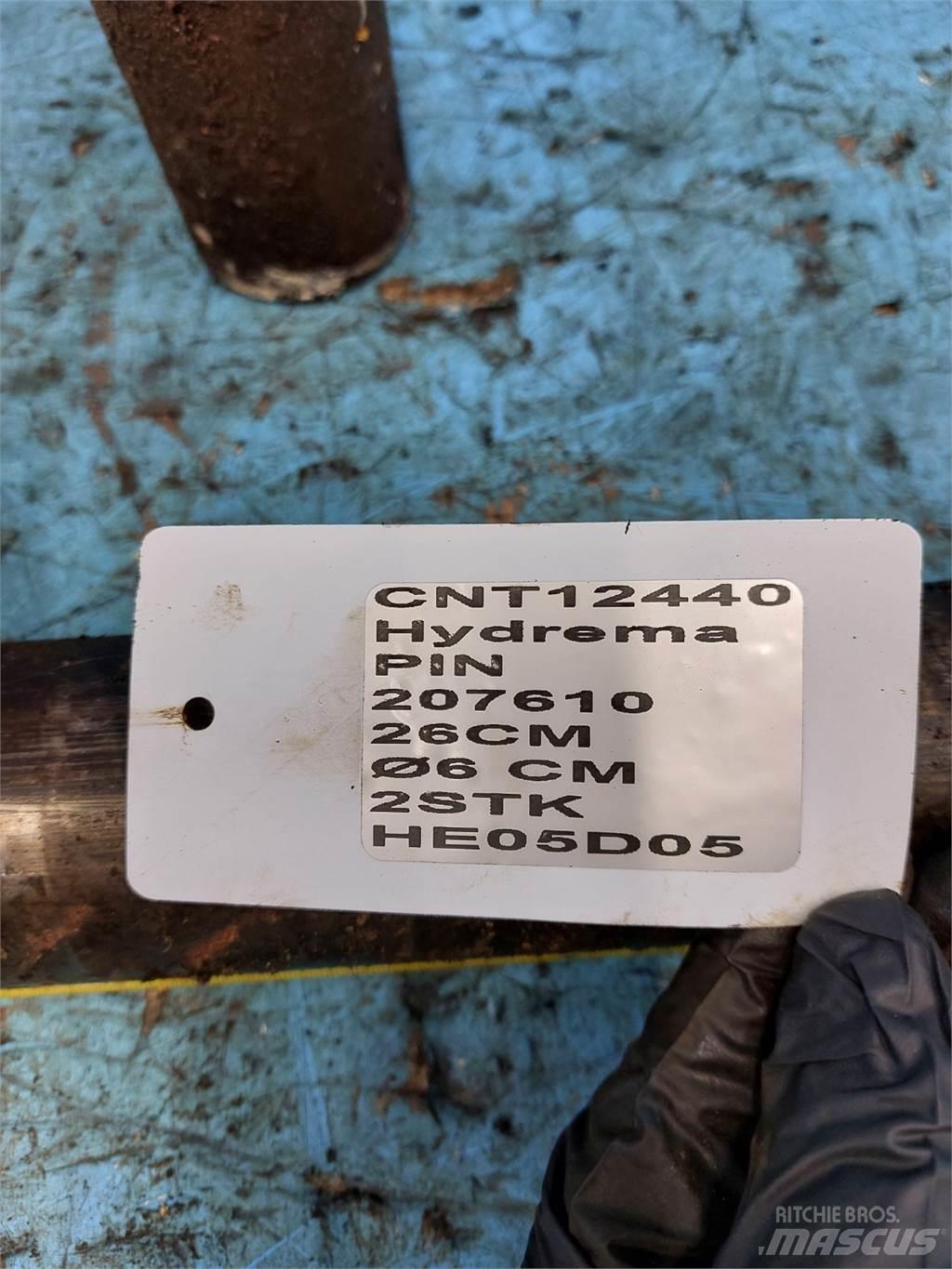 Hydrema 906 Tranšėjų kasimo technika