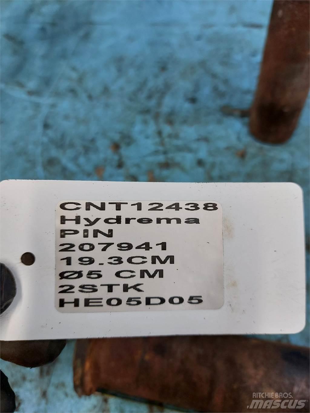 Hydrema 906 Tranšėjų kasimo technika