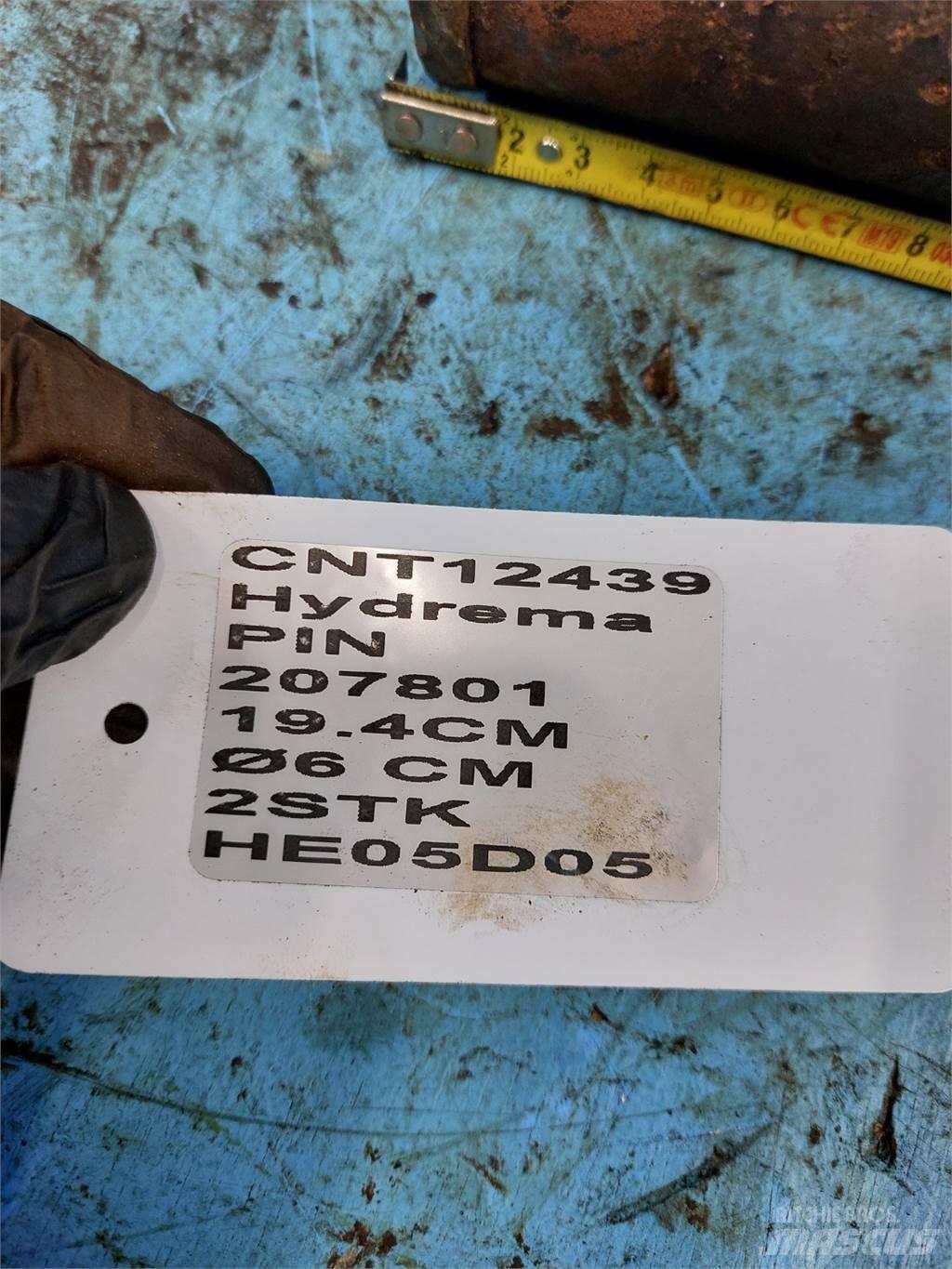 Hydrema 906 Tranšėjų kasimo technika