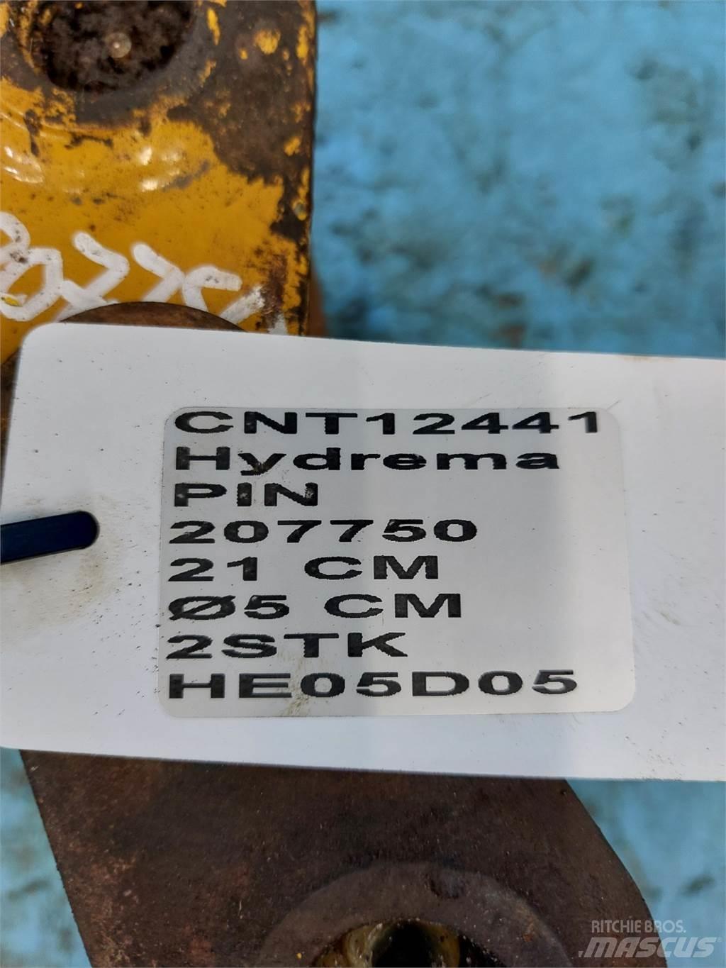 Hydrema 906 Tranšėjų kasimo technika