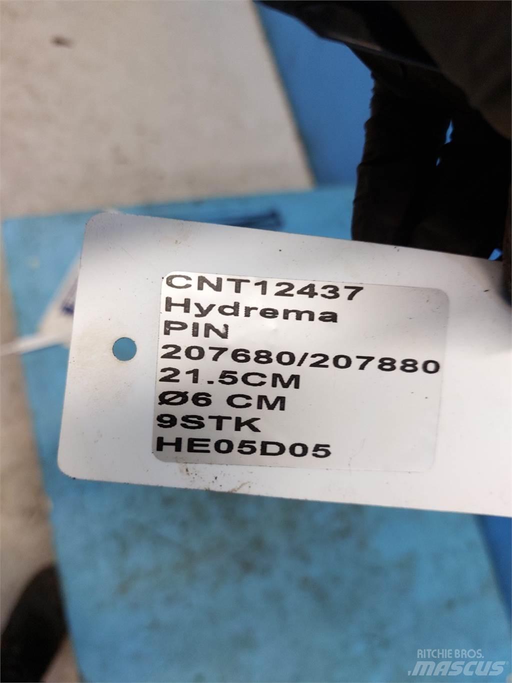 Hydrema 906 Tranšėjų kasimo technika