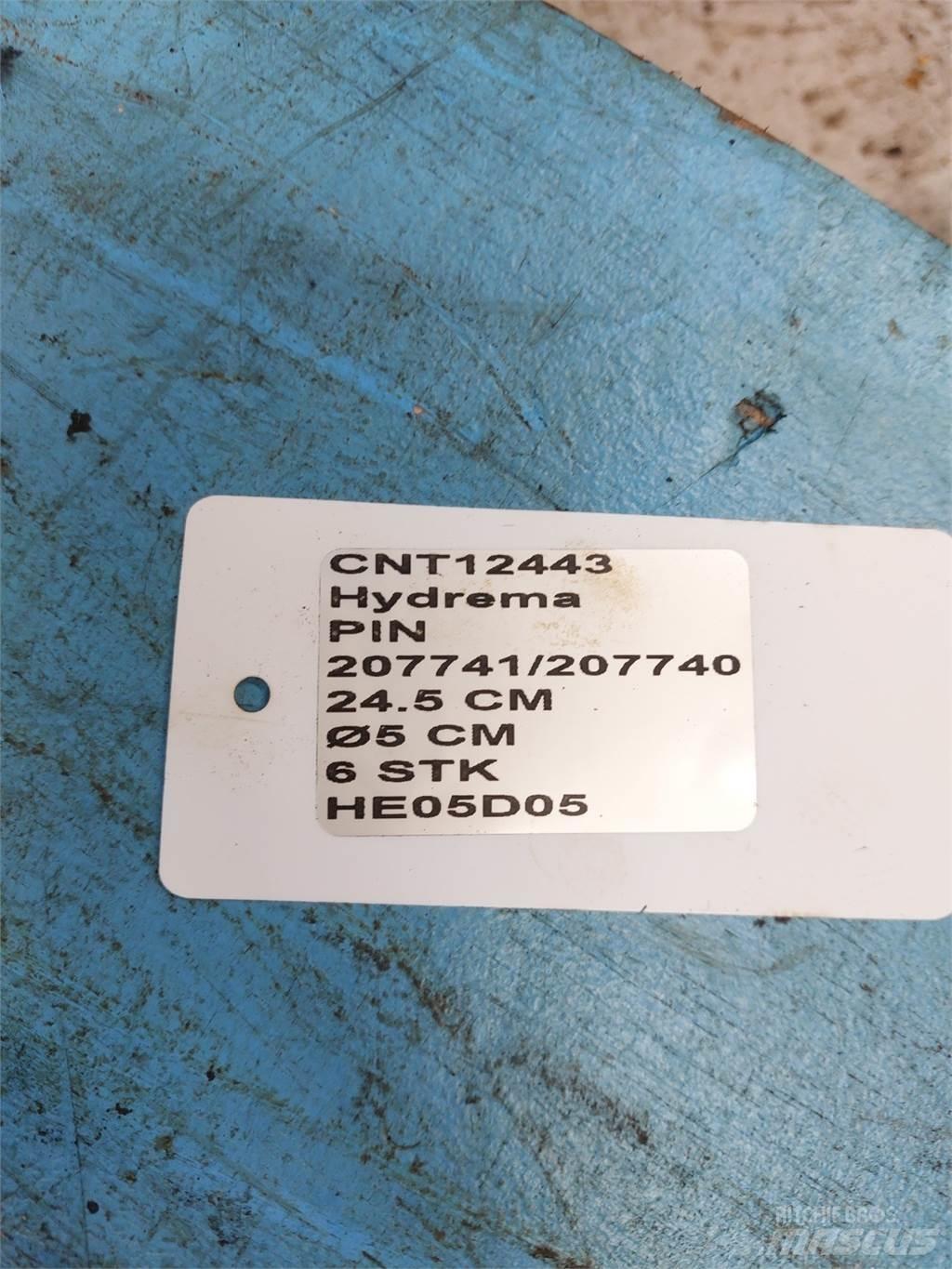 Hydrema 906 Tranšėjų kasimo technika