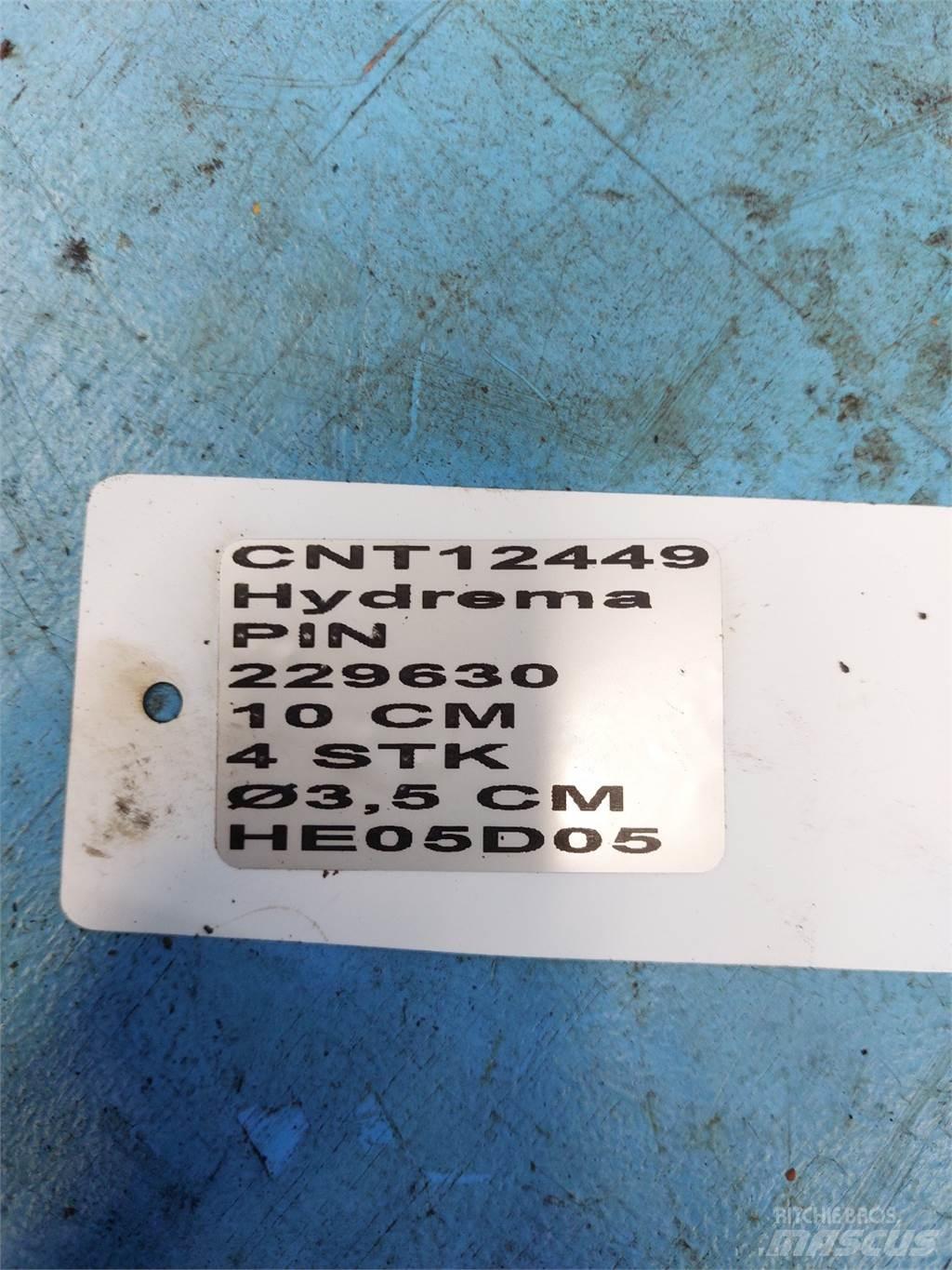 Hydrema 906 Tranšėjų kasimo technika