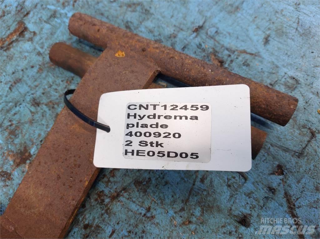 Hydrema 906 Atrinkimo kaušai