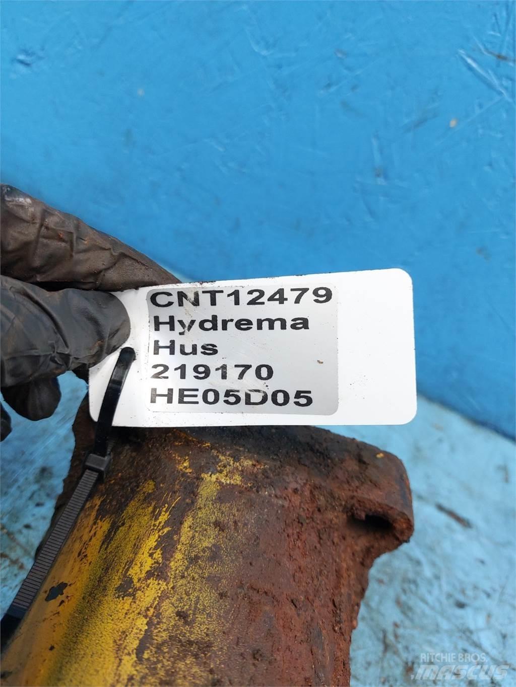 Hydrema 906 Hidraulikos įrenginiai