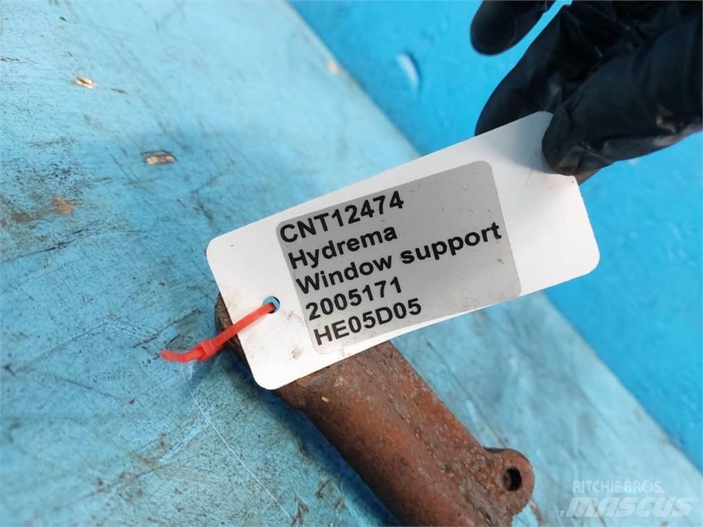 Hydrema 906 Kabinos ir interjeras