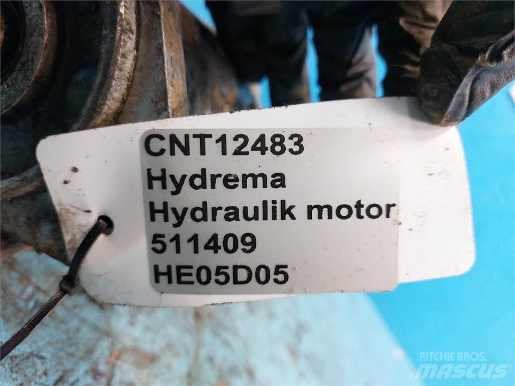Hydrema 906 Hidraulikos įrenginiai