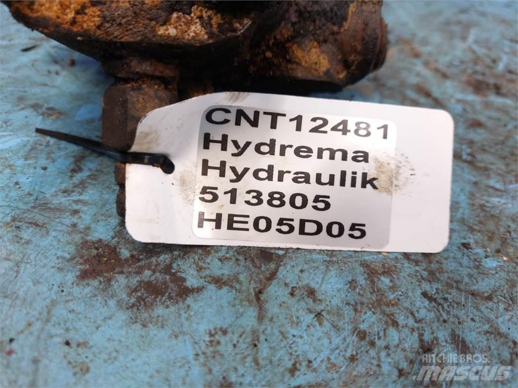 Hydrema 906 Hidraulikos įrenginiai