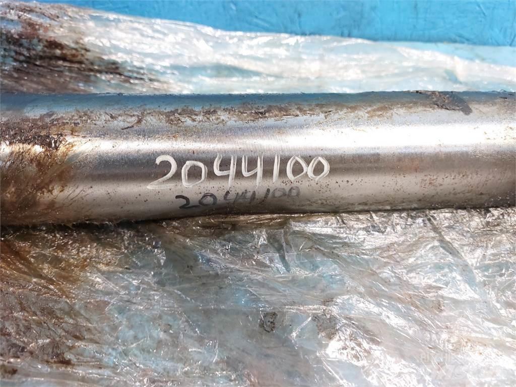Hydrema 906 Tranšėjų kasimo technika