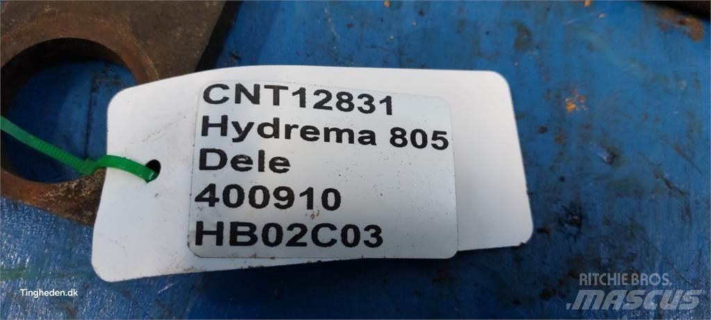 Hydrema 906 Atrinkimo kaušai