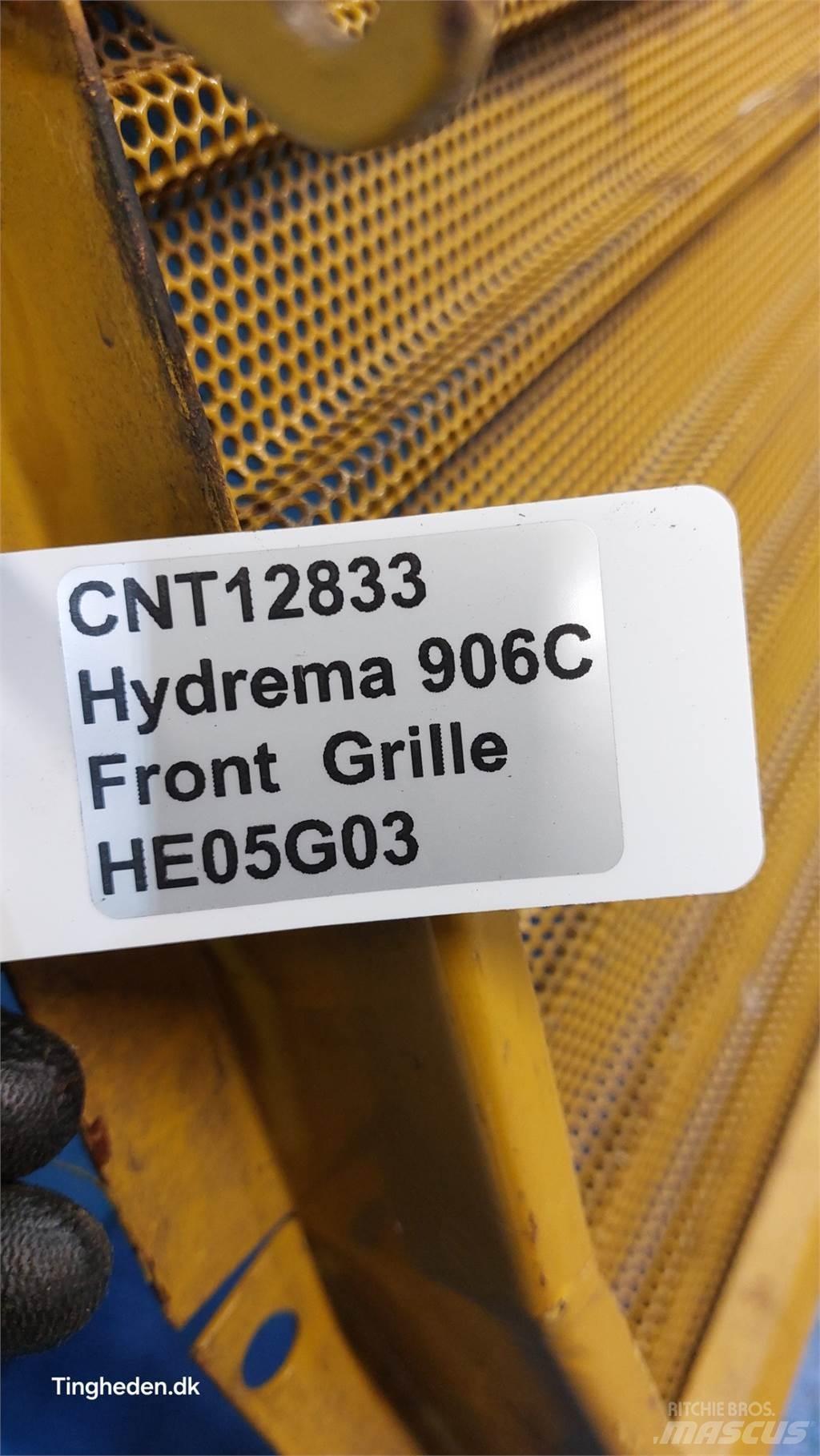 Hydrema 906 Atrinkimo kaušai