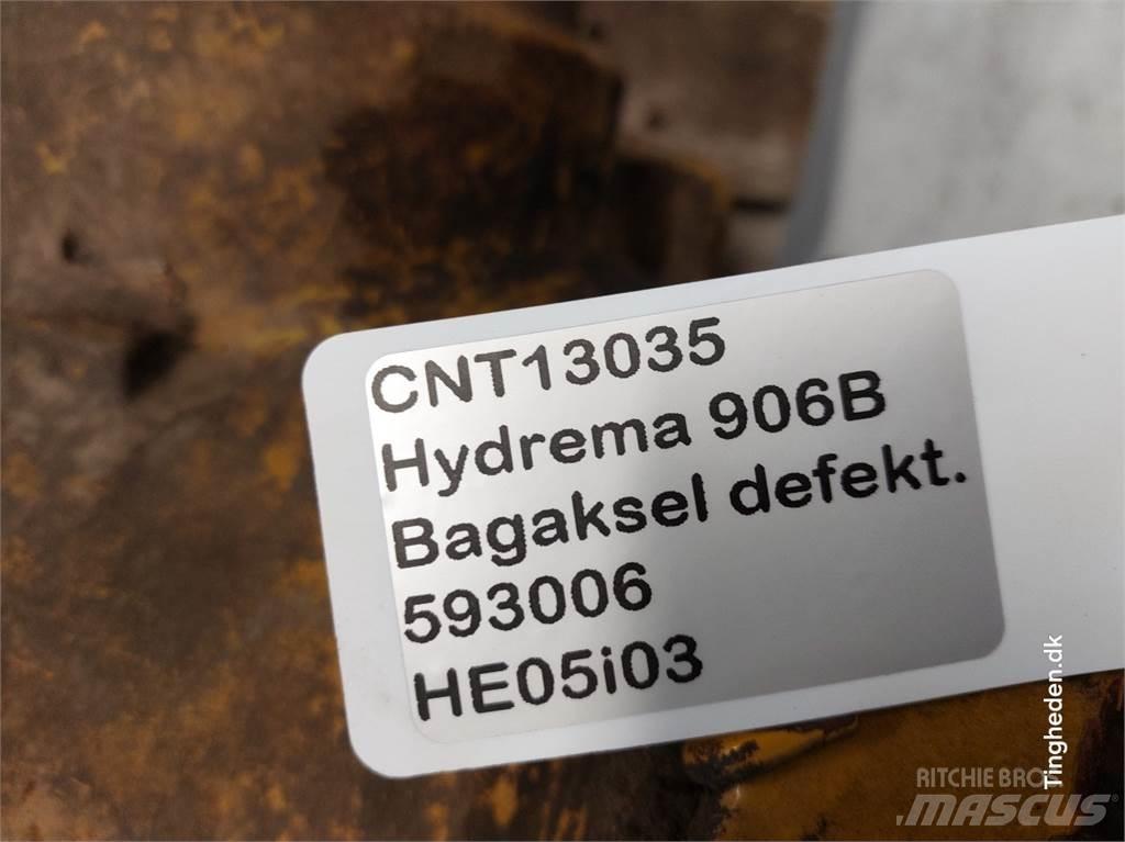 Hydrema 906 Ašys