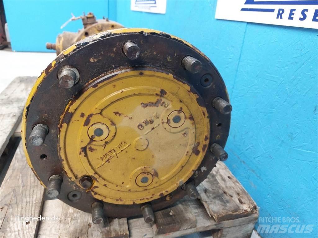 Hydrema 906 Ašys