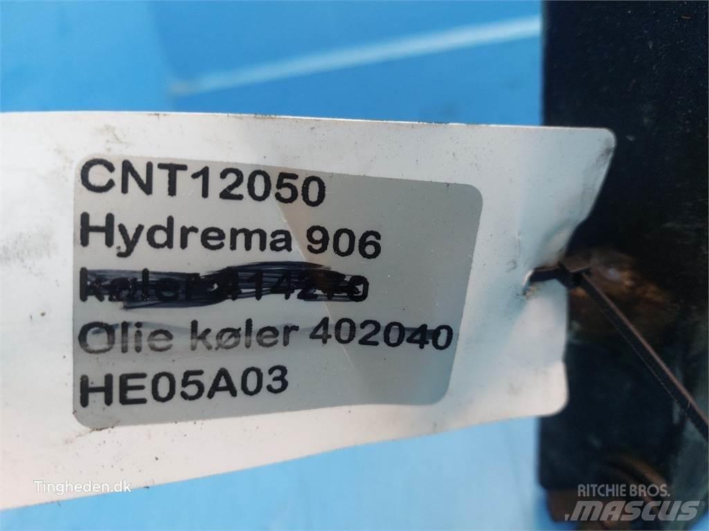 Hydrema 906 Radiatoriai