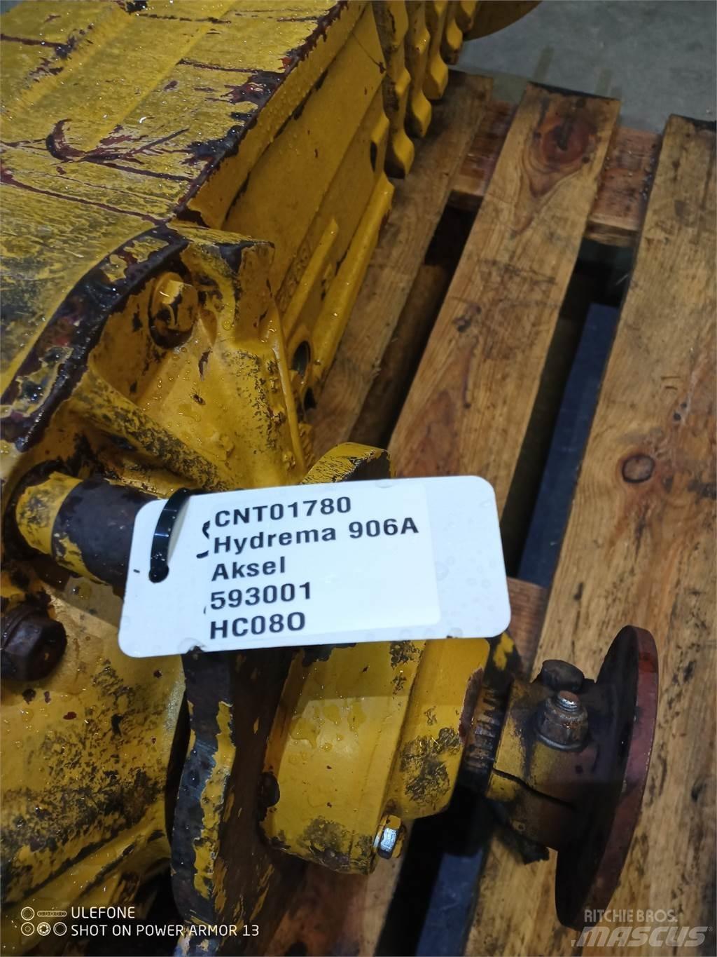 Hydrema 906A Ašys