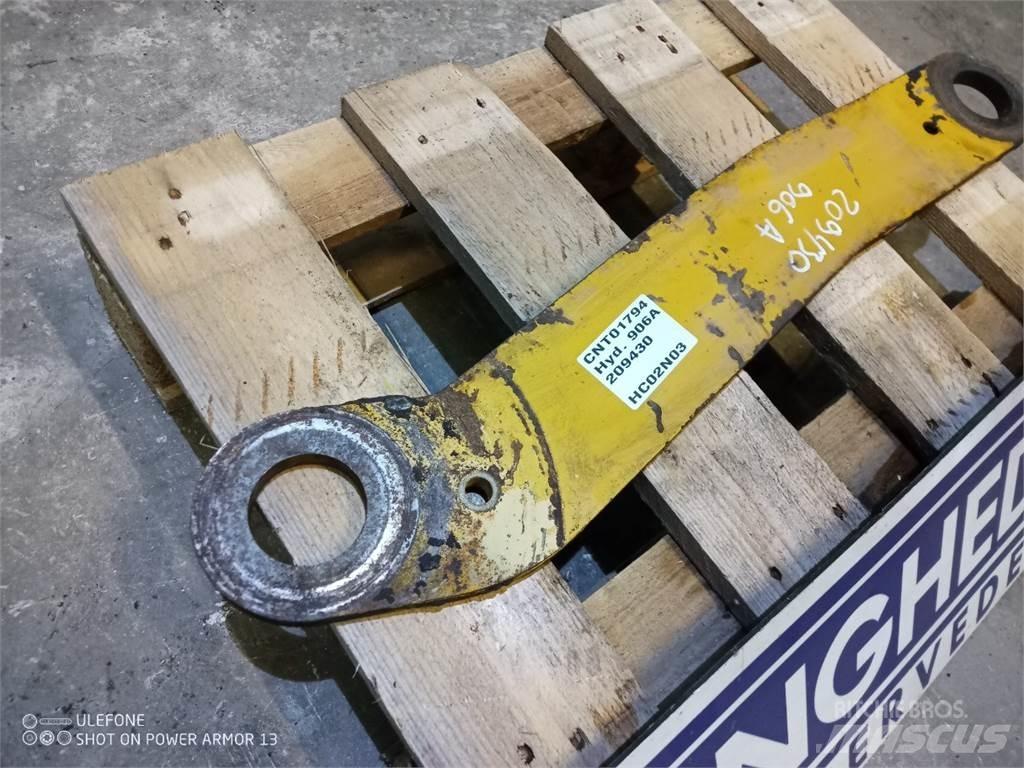 Hydrema 906A Sijos ir savivarčiai