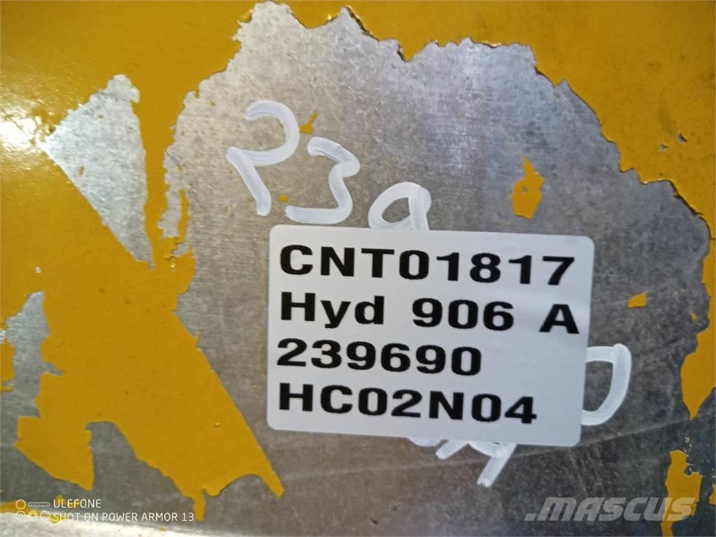 Hydrema 906A Kiti naudoti statybos komponentai