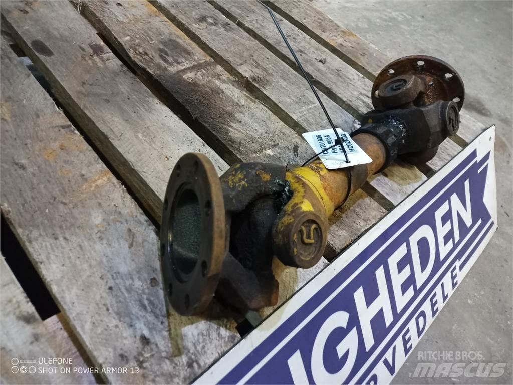Hydrema 906A Ašys