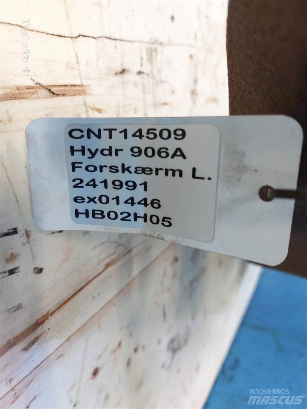 Hydrema 906A Atrinkimo kaušai