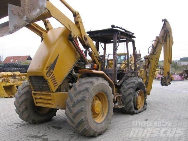 Hydrema 906B Ekskavatoriniai krautuvai
