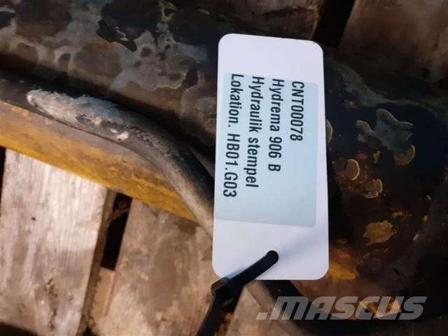 Hydrema 906B Kiti naudoti statybos komponentai