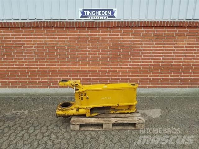 Hydrema 906B Tranšėjų kasimo technika