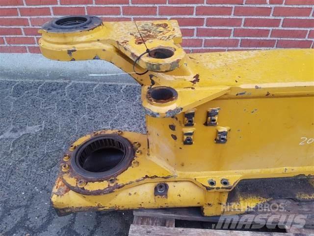 Hydrema 906B Tranšėjų kasimo technika