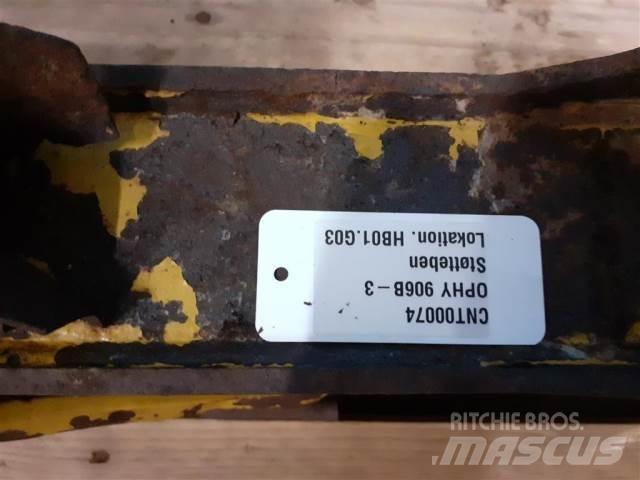 Hydrema 906B Kiti naudoti statybos komponentai