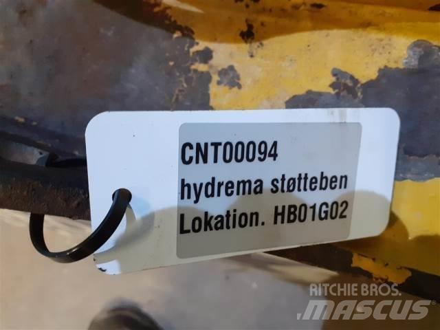 Hydrema 906B Kiti naudoti statybos komponentai