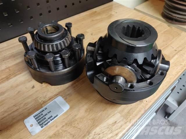 Hydrema 906B Ašys