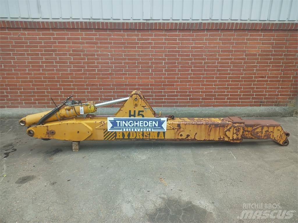 Hydrema 906B Tranšėjų kasimo technika
