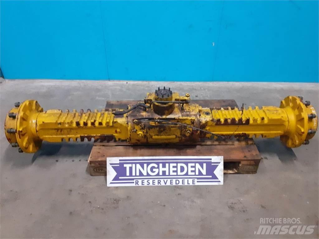 Hydrema 906B Ašys