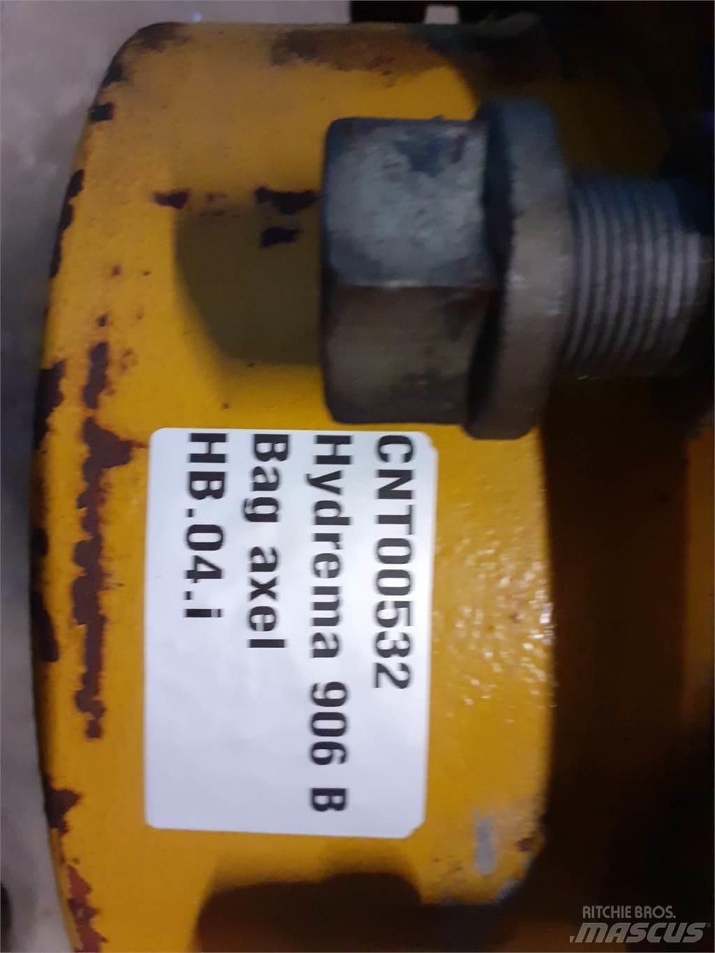Hydrema 906B Ašys