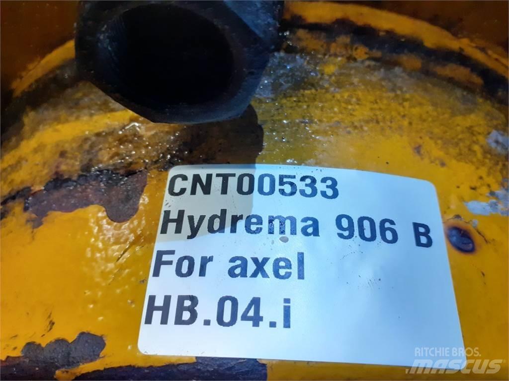 Hydrema 906B Ašys