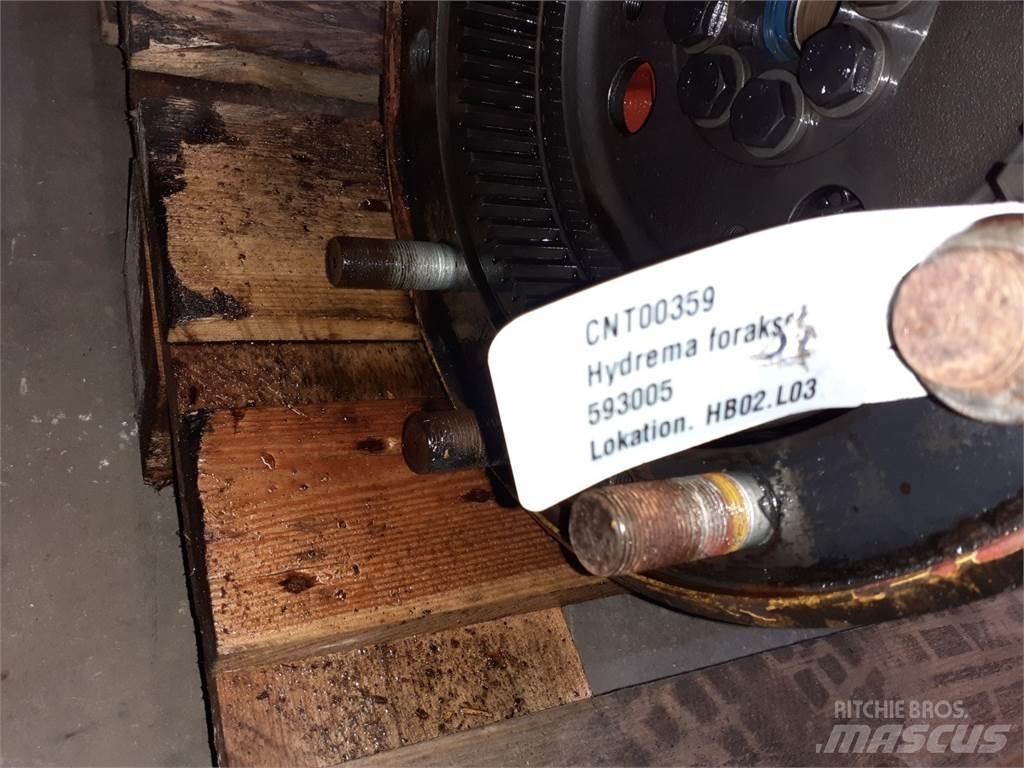 Hydrema 906B Ašys