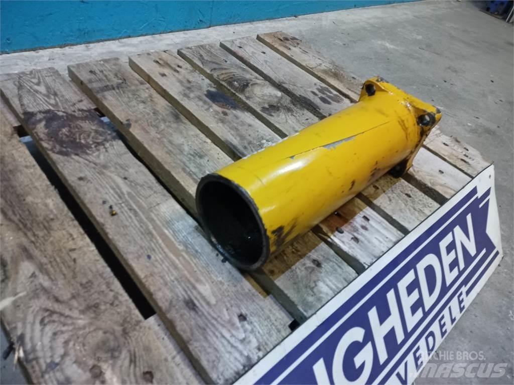 Hydrema 906B Tranšėjų kasimo technika