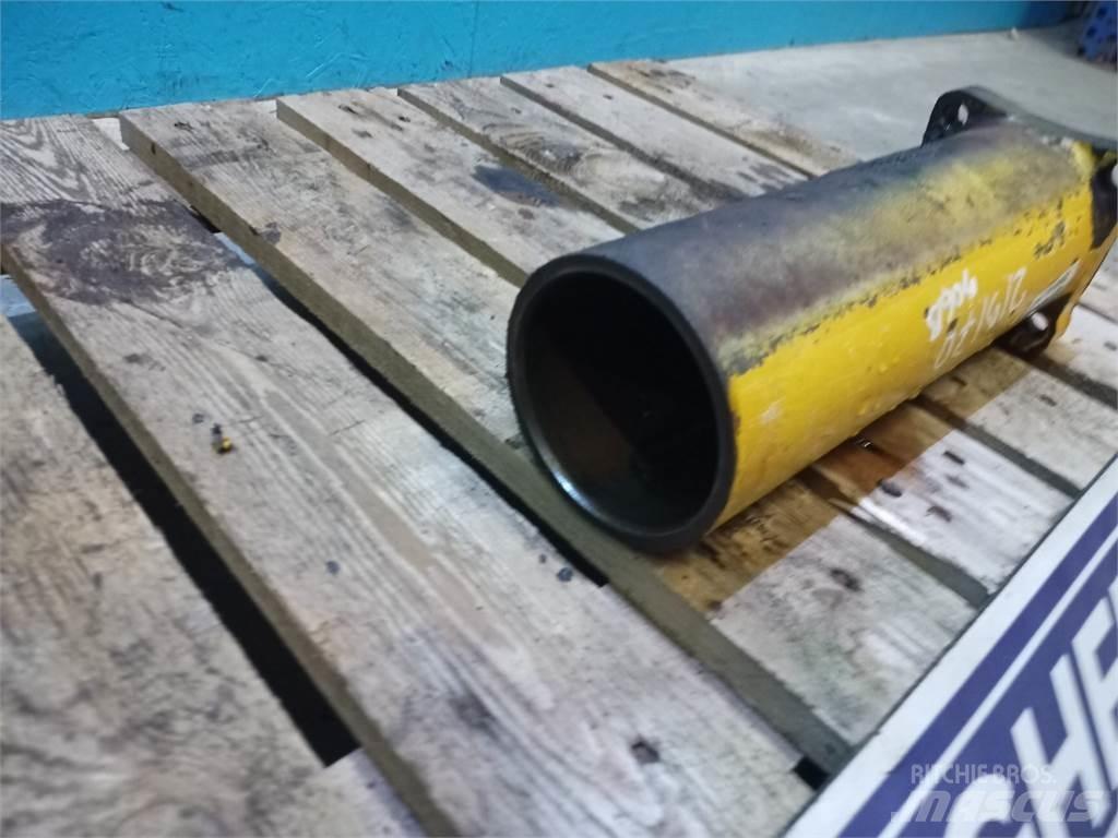Hydrema 906B Tranšėjų kasimo technika
