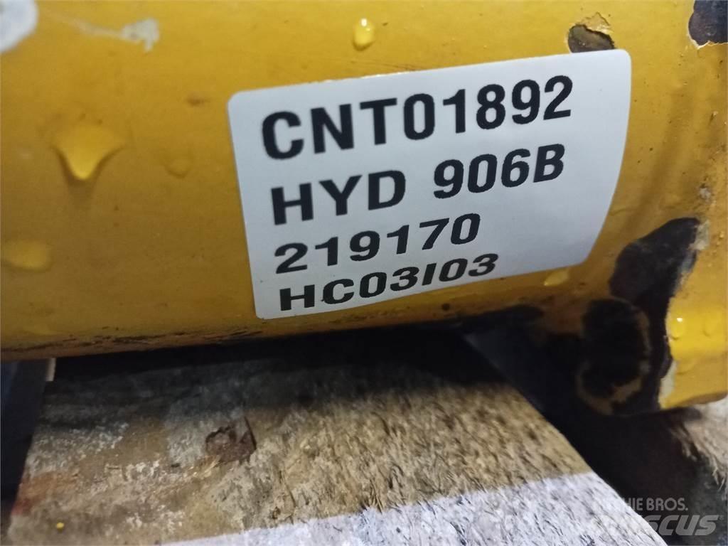 Hydrema 906B Tranšėjų kasimo technika