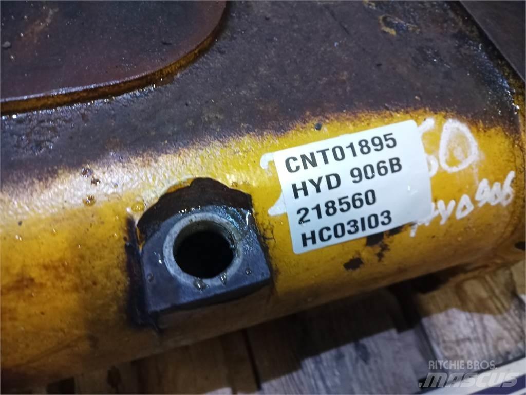 Hydrema 906B Tranšėjų kasimo technika
